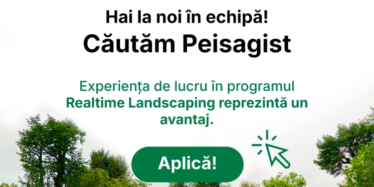 Horticultura Timișoara face angajări: Se caută de la specialiști în design peisager și finanțe, până la personal logistic