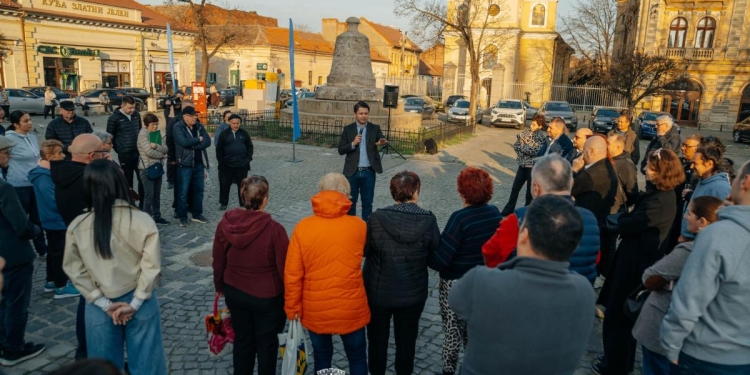 Regenerare urbană în Fabric. Primăria Timișoara a prezentat etapele lucrărilor locuitorilor din zonă