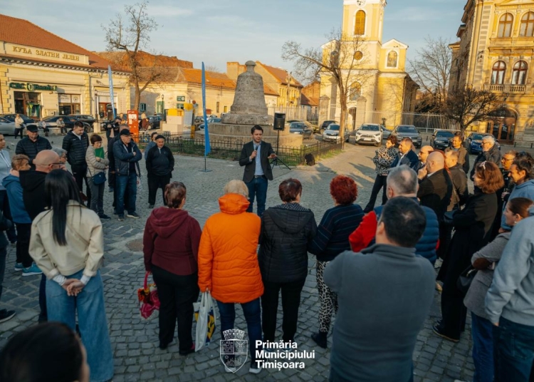 Regenerare urbană în Fabric. Primăria Timișoara a prezentat etapele lucrărilor locuitorilor din zonă