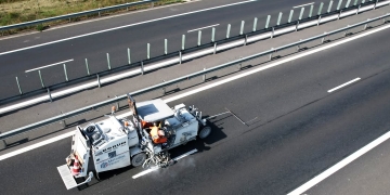 Intervenții în mai multe puncte de pe autostradă, în vestul țării