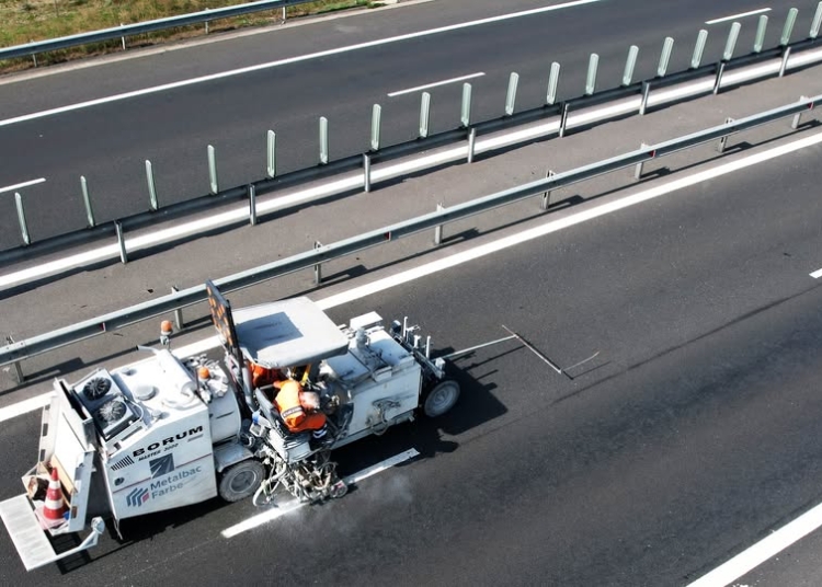 Intervenții în mai multe puncte de pe autostradă, în vestul țării