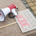 „Corpul meu, alegerea mea!” Manifest în centrul Timișoarei pentru drepturile femeilor