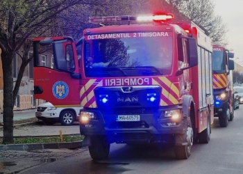 190 de situații de urgență, la final de săptămână, în Timiș