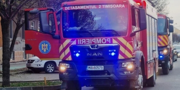 190 de situații de urgență, la final de săptămână, în Timiș