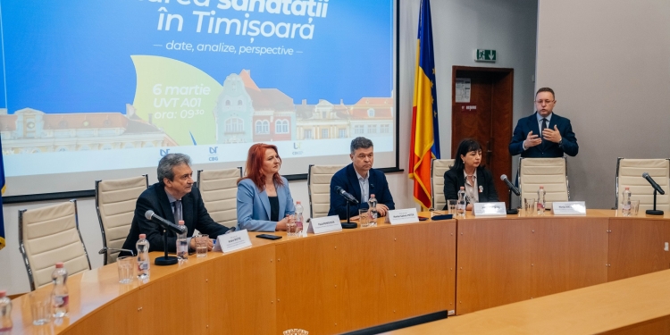Opt din zece timișoreni, mulțumiți de starea lor de sănătate
