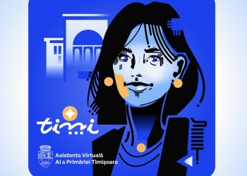 Timi, asistenta virtuală a Primăriei Timișoara, primește o față pentru a fi mai umană