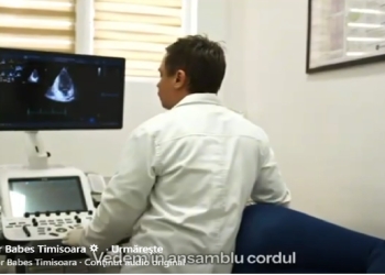 Tehnologie de top la „Victor Babeș”. Inima și plămânii, monitorizate cu un ultrasonograf 4D de ultimă generație