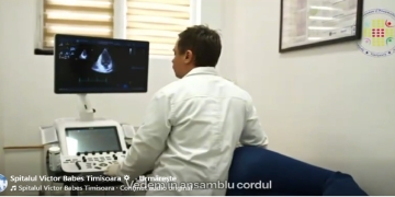 Tehnologie de top la „Victor Babeș”. Inima și plămânii, monitorizate cu un ultrasonograf 4D de ultimă generație