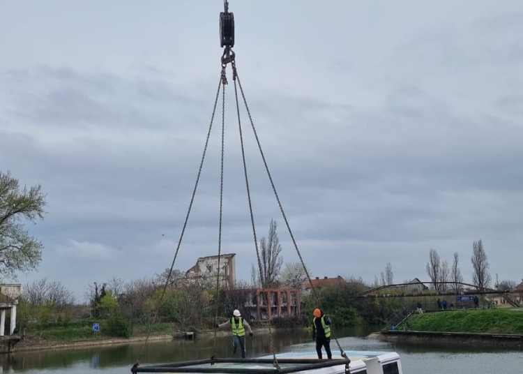 Vaporașele au revenit pe Bega. Din 1 aprilie se reia transportul public pe apă