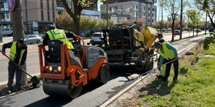 Continuă programul de reabilitare a trotuarelor în mai multe zone din Timișoara