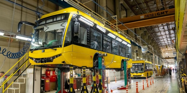 Începe livrarea autobuzelor electrice de mici dimensiuni în Timișoara, în luna mai