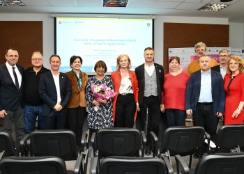 Compartiment unic în vestul țării, destinat pacienților cu alergii, inaugurat la Spitalul Județean Timișoara FOTO