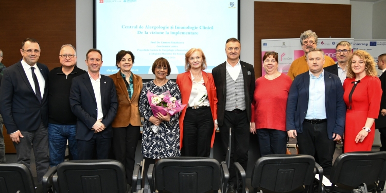 Compartiment unic în vestul țării, destinat pacienților cu alergii, inaugurat la Spitalul Județean Timișoara FOTO