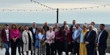 Candidatura Timișului pentru titlul de „Regiune Gastronomică Europeană 2028”, evaluată de un juriu prezent în județ