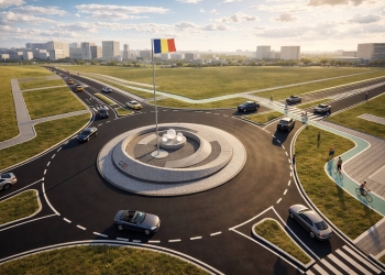 Alfred Simonis: Am realizat un concept unitar pentru sensurile giratorii de pe drumurile județene FOTO