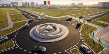 Alfred Simonis: Am realizat un concept unitar pentru sensurile giratorii de pe drumurile județene FOTO