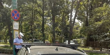 Parcurile din Timișoara, în vizorul polițiștilor locali! Au fost aplicate zeci de amenzi