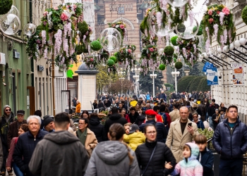 Târgul de Paște din Timișoara s-a încheiat! Ediția 2026 a transformat centrul orașului într-o experiență inedită