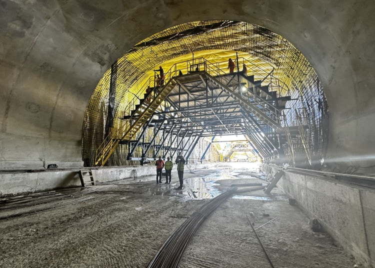 Lucrările pe lotul Margina – Holdea, la un stadiu de aproape 60% FOTO