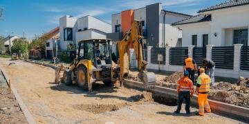 Lucrările de modernizare a străzilor din cartierul Blașcovici avansează