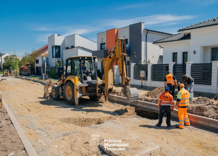 Lucrările de modernizare a străzilor din cartierul Blașcovici avansează