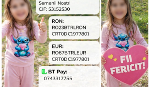 Apel la solidaritate: Cristina, fetița de 5 ani care nu se dă bătută, riscă să își întrerupă tratamentul vital