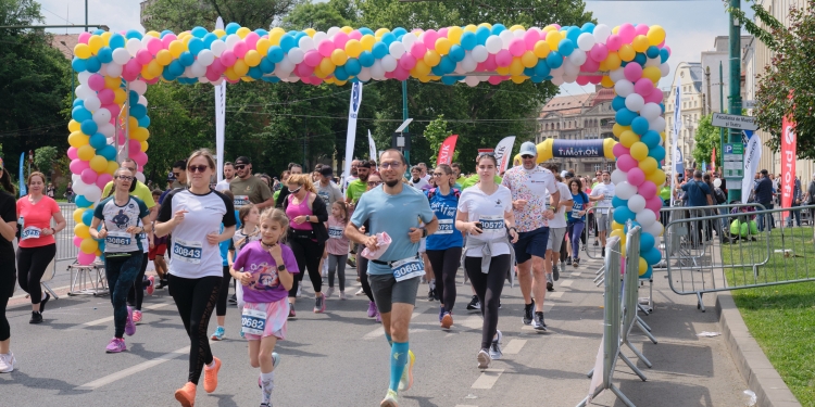 Ultimele zile de înscrieri la Timotion 12, cel mai mare eveniment sportiv cu scop caritabil din vestul țării