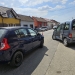 Accident violent pe o stradă din Lugoj! Un bărbat a ajuns la spital
