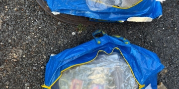 Flagrant DIICOT: 13 kg de canabis în Buziaș