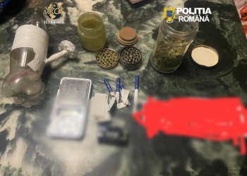 Cinci percheziții la Timișoara! Un tânăr a fost reținut pentru trafic și deținere de droguri