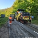 Asfalt proaspăt între Făget și județul Arad. Lucrări pe 9 kilometri de drum județean