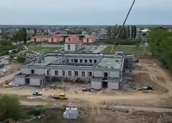 60% din lucrările la Centrul pentru Educație Incluzivă „Dumitru Ciumăgeanu” din Giroc, finalizate