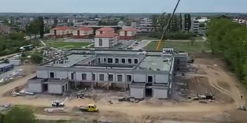 60% din lucrările la Centrul pentru Educație Incluzivă „Dumitru Ciumăgeanu” din Giroc, finalizate