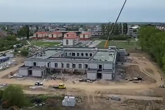 60% din lucrările la Centrul pentru Educație Incluzivă „Dumitru Ciumăgeanu” din Giroc, finalizate