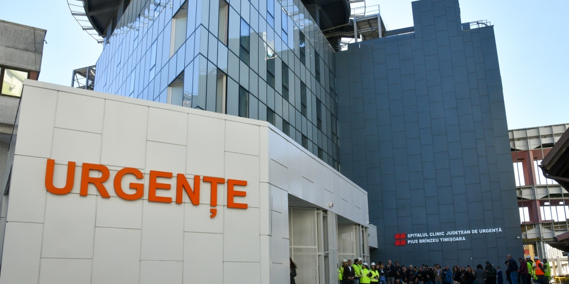 Licitație lansată pentru dotarea Centrului de Mari Arși din Timișoara cu echipamente medicale