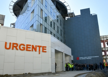 Licitație lansată pentru dotarea Centrului de Mari Arși din Timișoara cu echipamente medicale