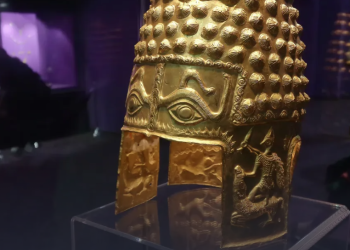 Coiful de la Coțofenești și tezaurul dacic, furate dintr-un muzeu din Olanda, au fost recuperate