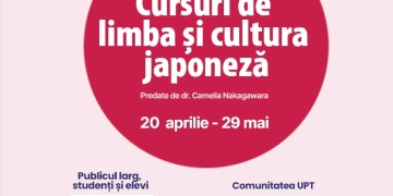 Primăvara japoneză la UPT. Odată cu înflorirea cireșilor, demarează o nouă serie de cursuri de limbă și cultură niponă!