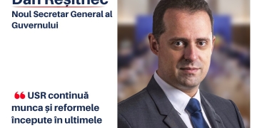 Timișoreanul Dan Reșitnec, noul secretar general al Guvernului