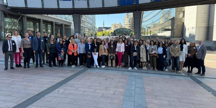 Banatul a cucerit Bruxelles-ul: fonduri europene și tradiții bănățene, pe agenda delegației județului Timiș