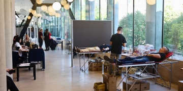 Angajații CJ Timiș au donat sânge pentru copiii bolnavi: peste 40 de oameni au spus „da”