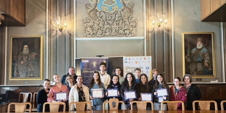 Elevii liceului Lenau din Timișoara, în topul Olimpiadei Naționale de Germană