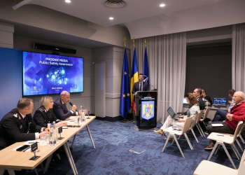 Copiii dispăruți, persoanele urmărite sau evadate și avertizările de vreme severă, direct pe panourile publicitare digitale din București și alte 17 orașe