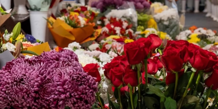 Primăvara colorează piețele din Timișoara înainte de 8 Martie FOTO