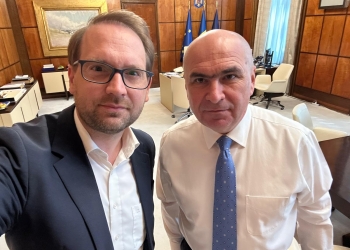 Dominic Fritz, președintele USR: „PSD și AUR, două partide din același aluat”