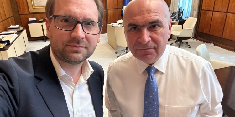 Dominic Fritz, președintele USR: „PSD și AUR, două partide din același aluat”