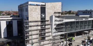 Gara de Nord din Timișoara, la standarde europene! Lucrările de reabilitare, aproape de final