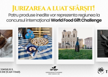 Banatul va trimite patru produse inedite la concursul internațional World Food Gift Challenge 2026