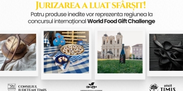 Banatul va trimite patru produse inedite la concursul internațional World Food Gift Challenge 2026