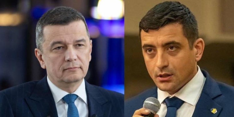 Moțiunea de cenzură comună PSD + AUR împotriva Guvernului Bolojan, depusă oficial